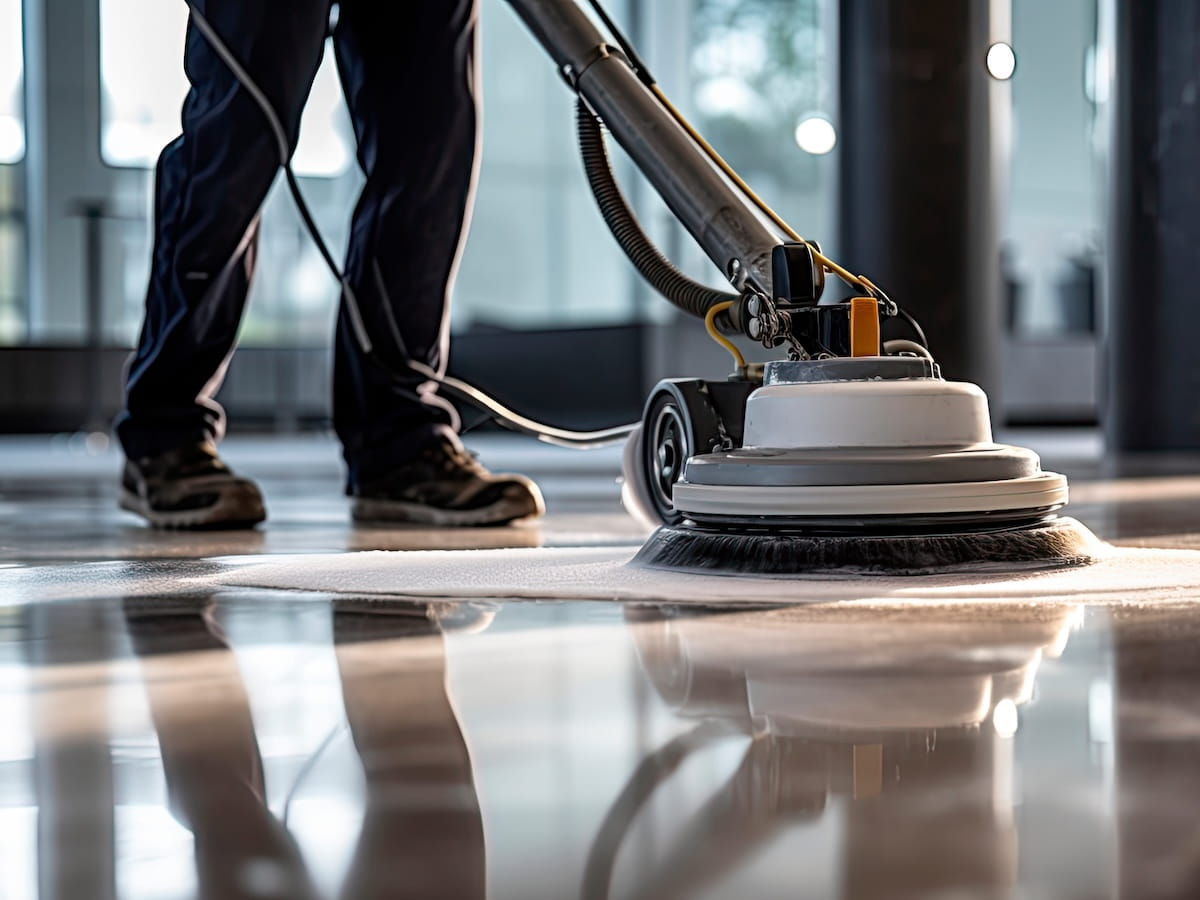 ワックス・カーペット洗浄 イメージ写真