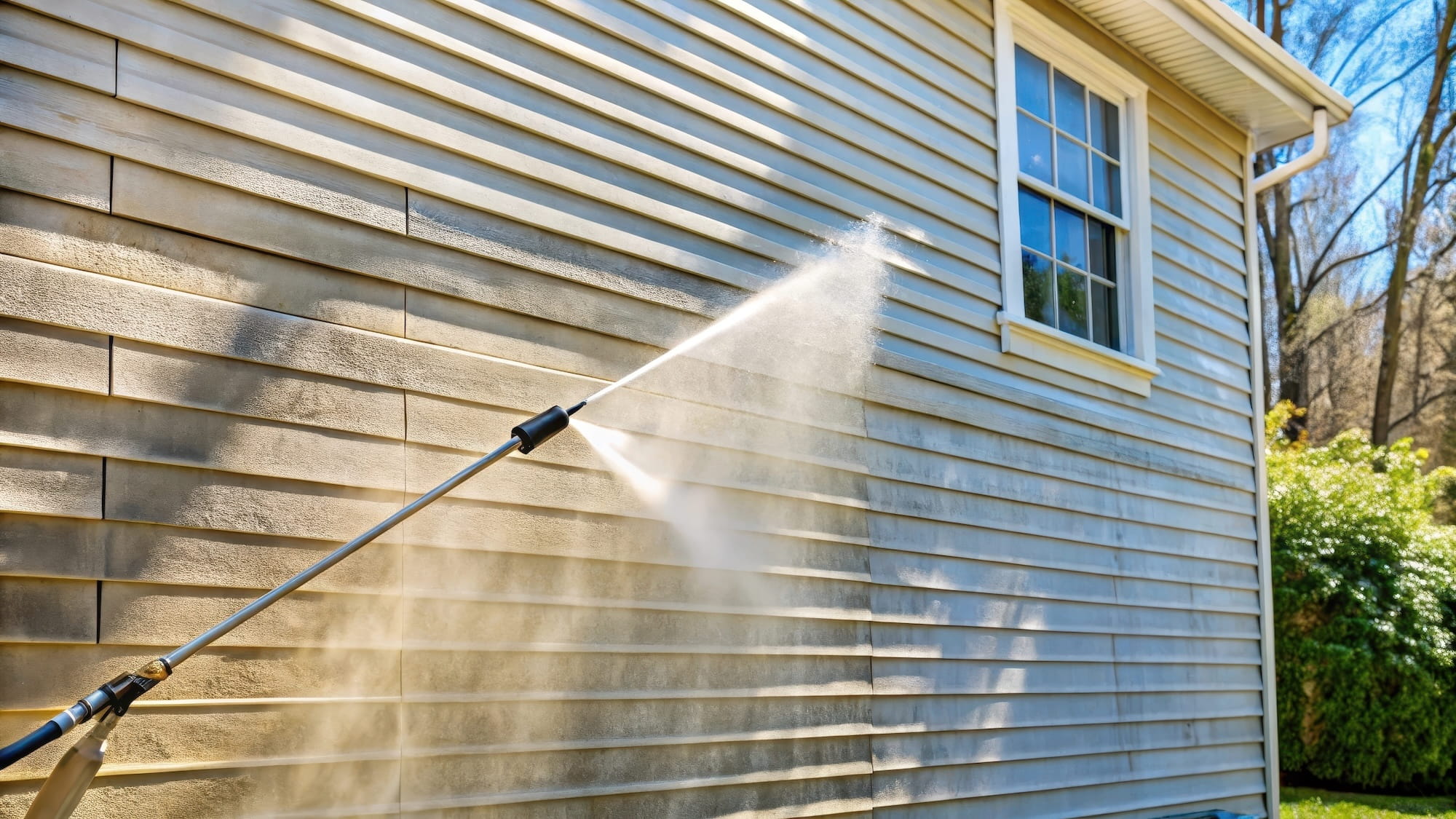 高圧洗浄 イメージ写真