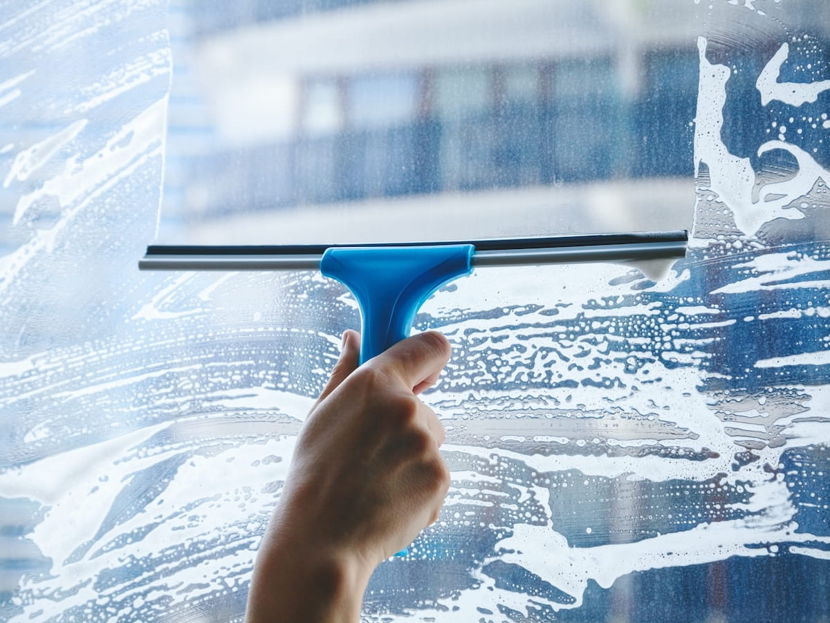 ガラス清掃 イメージ写真